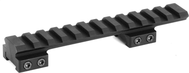 Evolution Gun Works HD Picatinny Scope Mount CZ 527 16 mm 20 MOA Matte Black Hardcoat