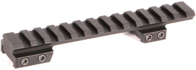 Evolution Gun Works HD Picatinny Scope Mount CZ 557 Short Action 0 MOA Matte Black Hardcoat