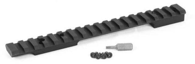 Evolution Gun Works Hd Picatinny Scope Mount Montana Rifle 1999 Long Action 20 Moa Aluminum Matte Black