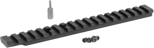 Evolution Gun Works Hd Picatinny Scope Mount Steyr Sbs Pro Hunter Classic Short Action 0 Moa 7.458in Aluminum Matte Black