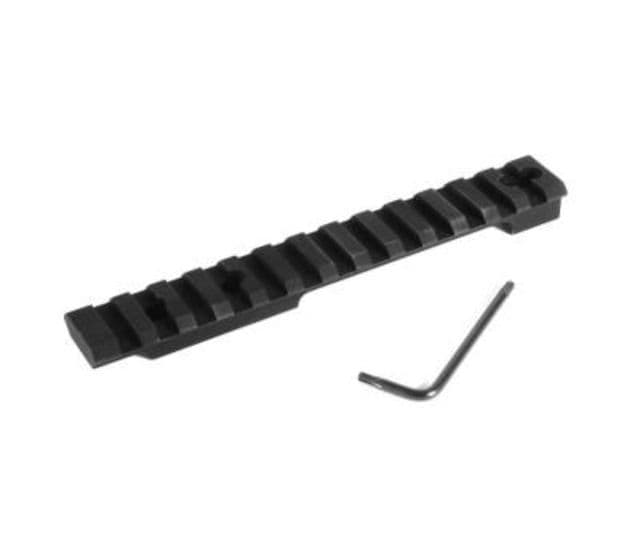 Evolution Gun Works HD Picatinny Scope Mount Rem XP 100 7 4-Hole 0 MOA