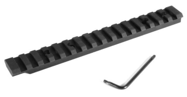 Evolution Gun Works Hd Picatinny Scope Mount Ruger American Short Action 20 Moa