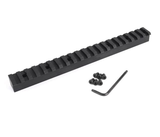Evolution Gun Works Hd Ruger Precision Magnum Picatinny Rail 40 Moa Black