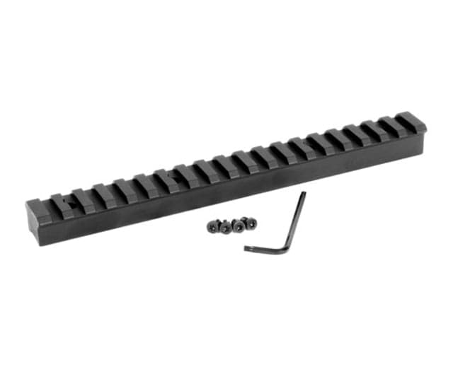 Evolution Gun Works Hd Picatinny Scope Mount Ruger Precision Rifle 30 Moa Aluminum Matte Black