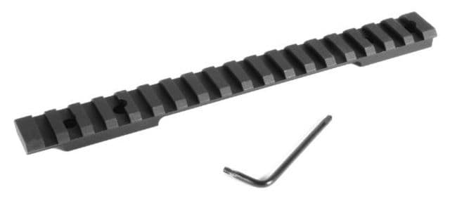 Evolution Gun Works Hd Picatinny Scope Mount Savage Round Back Long Action & Slug Gun 0 Moa
