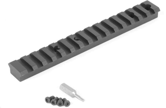 Evolution Gun Works Hd Tikka T1x 30 Moa Picatinny Rail Black