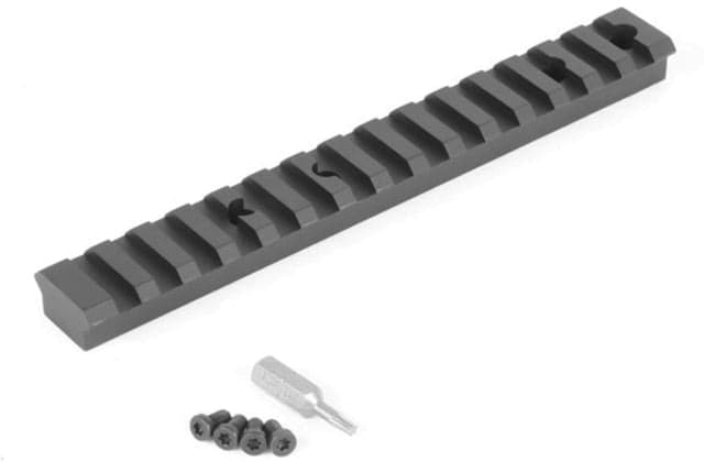 Evolution Gun Works Hd Tikka T1x 40 Moa Picatinny Rail Black