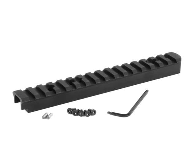 Evolution Gun Works HD Picatinny Scope Mount Tikka T3X Tac A1 30 MOA Ambidextrous Aluminum Matte Black