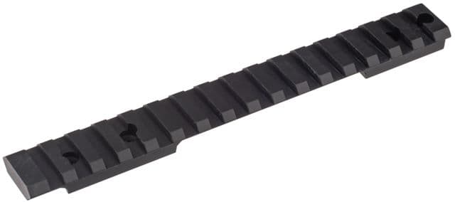 Evolution Gun Works Hd Picatinny Scope Mount Weatherby Mark V Trr 6 Lug Bolt 0 Moa 6.670in Aluminum Matte Black