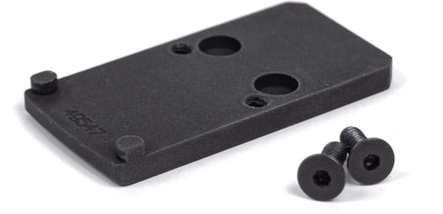Evolution Gun Works Holosun K Series Vortex Spitfire Red Dot Sight Mount Black