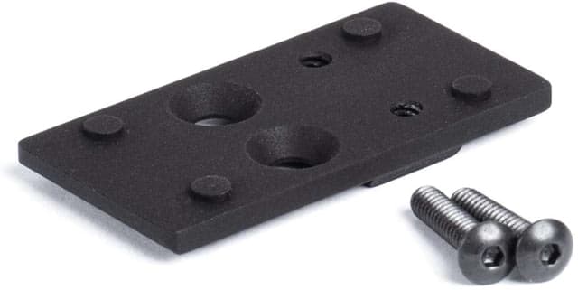 Evolution Gun Works Leupold Deltapoint Pro Fits Jpoint Redfield Accelerator And Optima Mount For H&k Vp9 Optics Ready Black