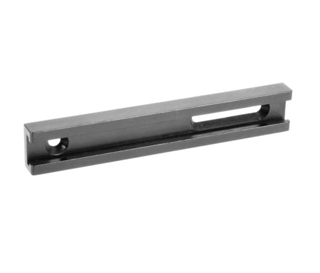 Evolution Gun Works Mystic Precision T-Slot Rail Long 4.595in Black