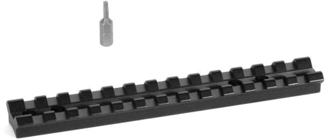 Evolution Gun Works Picatinny Rail Scope Mount Browning Bar/Blr Rifle Long Action 20 Moa 5.488in Aluminum Matte Black