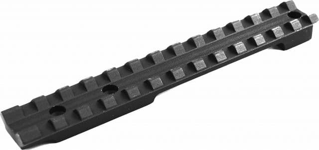 Evolution Gun Works Picatinny Scope Mount Remington Model Xp-100 Short Action 20 Moa Black