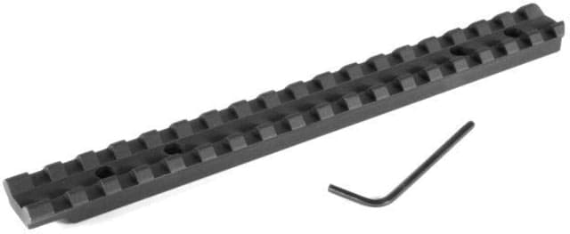 Evolution Gun Works Picatinny Rail Scope Mount Tikka Model 695 Right 20 Moa Black