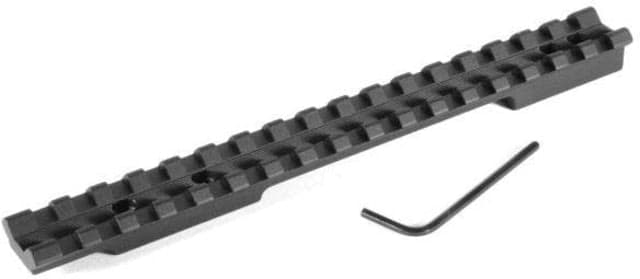 Evolution Gun Works Picatinny Rail Scope Mount Win 70 Hh .375 Middle 0 Moa 7.064in Aluminum Matte Black