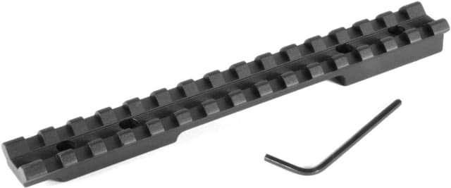 Evolution Gun Works Picatinny Rail Scope Mount Win Xpr Short Action 0 Moa 6.670in Aluminum Matte Black