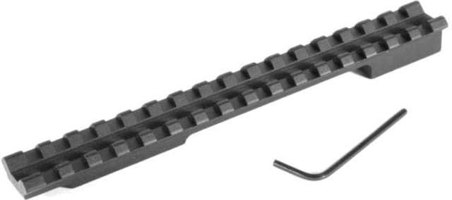 Evolution Gun Works Picatinny Scope Mount Mauser 98 Large Ring - Undrilled 20 Moa
