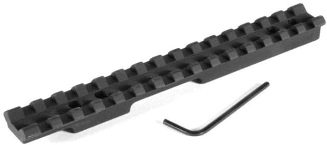 Evolution Gun Works Picatinny Scope Mount Remington Model 541 Long Action 20 Moa Black