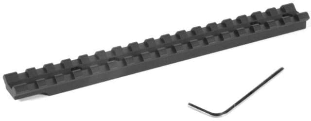 Evolution Gun Works Picatinny Scope Mount Remington Model 783 Long Action 20 Moa Black
