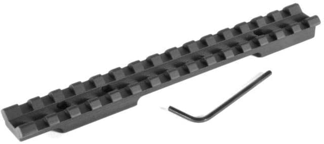 Evolution Gun Works Picatinny Scope Mount Remington Model 788 Long Action 0 Moa Black