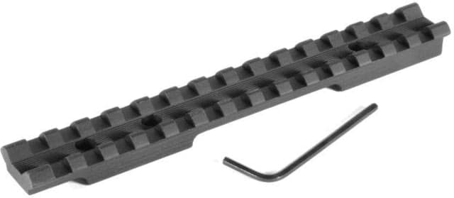 Evolution Gun Works Picatinny Scope Mount Remington Model 788 Long Action 20 Moa Black