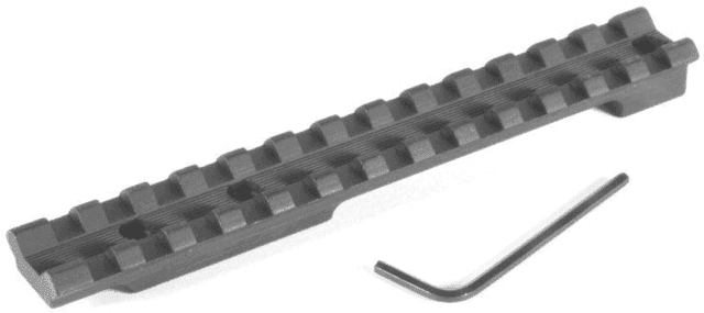 Evolution Gun Works Picatinny Scope Mount Remington Model Xp-100 Short Action 0 Moa Black