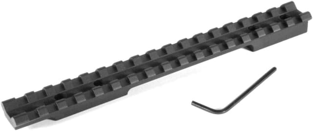 Evolution Gun Works Picatinny Scope Mount Win XPR Ambidextrous Long Action 0 MOA Black