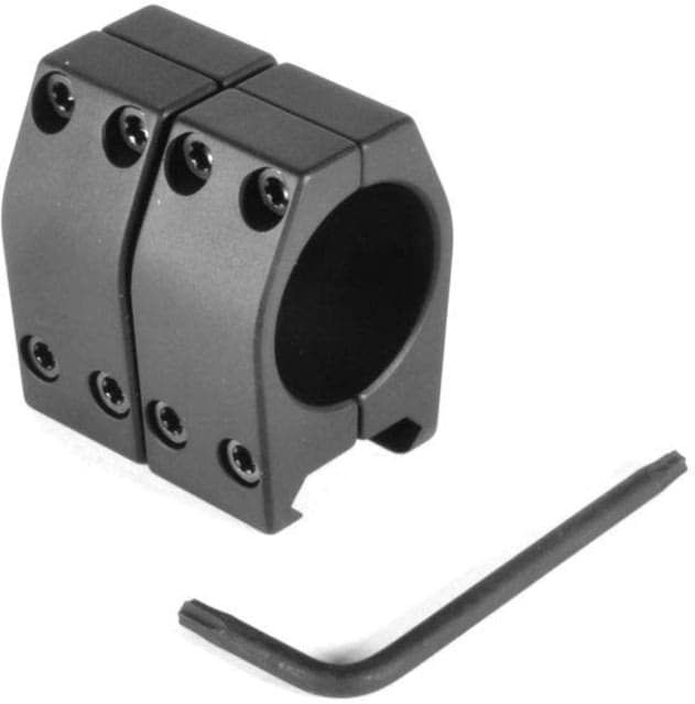 Evolution Gun Works Practical Aluminum Rings 1in Diam .750in High Black