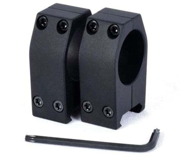 Evolution Gun Works Practical Ring Set 1in Diam 1in High Aluminum