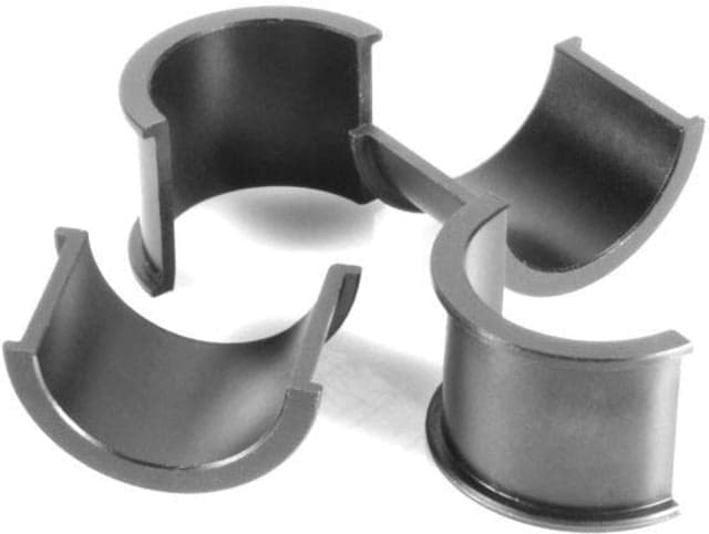 Evolution Gun Works Ring Inserts 26mm Delrin Inserts Black
