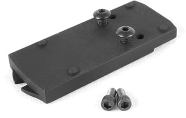 Evolution Gun Works Sig Sauer M17/M18 Optics Ready Adapter Plate Black