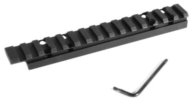 Evolution Gun Works Hd Picatinny Scope Mount Browning X-Bolt Short Action 20 Moa Matte Black