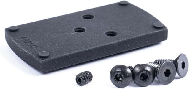 Evolution Gun Works Vortex Viper/Venom Fits Burris Fastfire And Docter Sight Mount For Ruger Security 9 Black