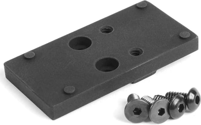 Evolution Gun Works Vortex Viper/Venom Fits Burris Fastfire And Docter Sight Mount For Walther Q5 Match Black