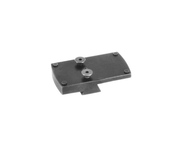 Evolution Gun Works Vortex Viper/Venom Sight Mount For Novak Oversized .007in Black