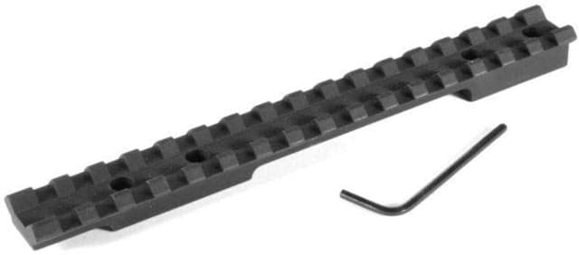 Evolution Gun Works Used Evolution Gun Works Winchester Fn Picatinny Rail Mount 20 Moa #8-40 Screws Black