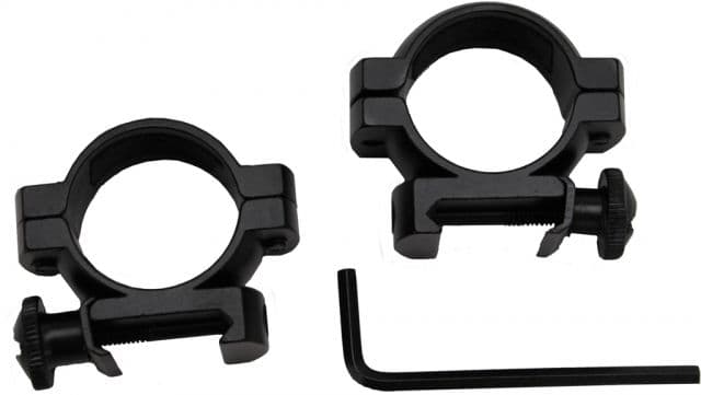 Excalibur Crossbow 1in. Weaver Scope Rings for 7/8in. Dovetail 46836