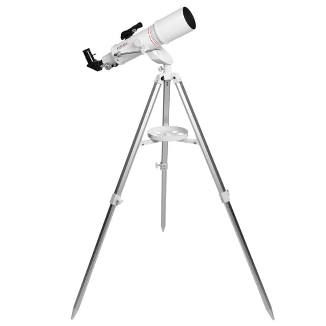 Explore Scientific Firstlight Ar90mm Tube Refractor W/Az Mount White