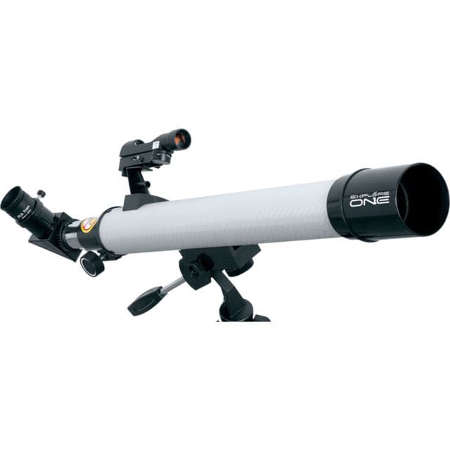 ExploreOne CF600 Carbon Fiber 50mm AZ Mount Telescope