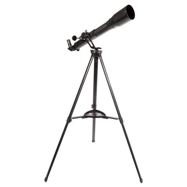 ExploreOne Gemini II Flat Black AZ Mount Telescope 70mm