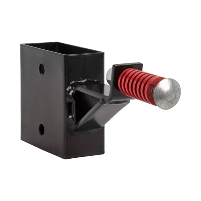 EZ-Aim Allen Steel Gong Hanger Target w/Recoil Spring 2 x 4in Mount 2.3 lbs Black Powder Coated