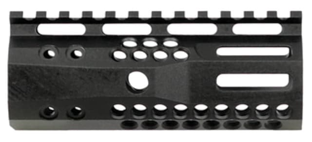 Watchtower Firearms S7M Super Lite Handguard AR-15 5 in Picatinny Rail Type II Anodized Black