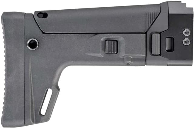 F5 MFG Gen 2 Picatinny Rail ACR Modular Stock System w/ Adapter Black 3in x 6in x10 in