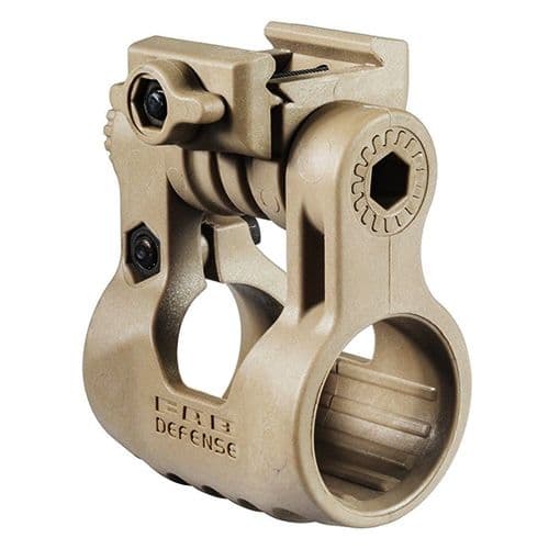 FAB Defense 10 Position Adjustable Tactical Light Mount Flat Dark Earth