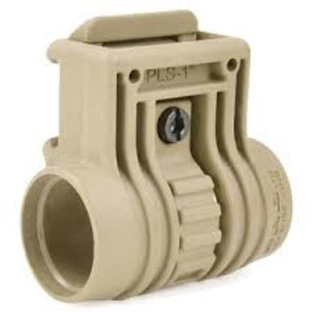 FAB Defense Tactical 1inch Flashlight Side Mount Desert Tan
