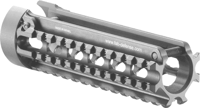 FAB Defense Aluminum Heckler & Koch MP5 Picatinny Rail System Black