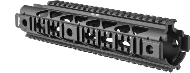FAB Defense Aluminum Tactical Rail System - SVD Black