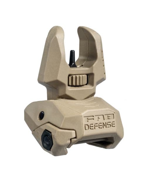 Fab Defense Top Mounted Deployable Front Sight Flat Dark Earth
