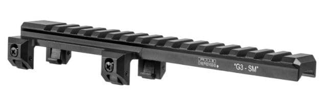 Fab Defense G3-Sm Scope Mount System Black
